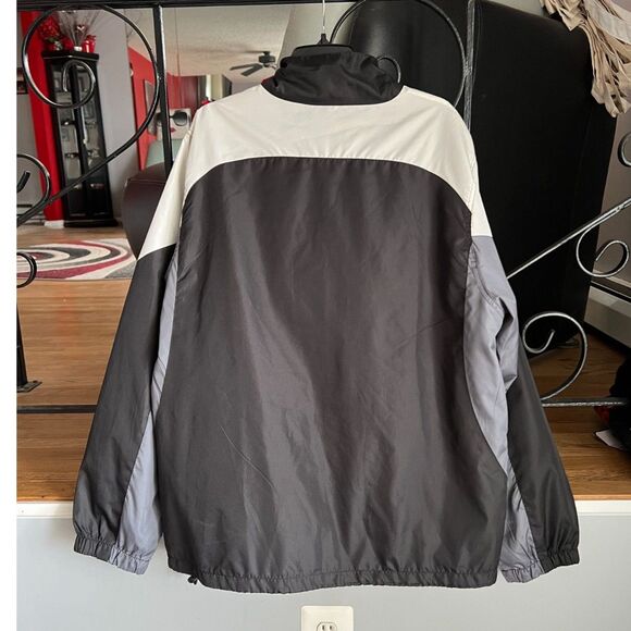 NFL Oakland Raiders Windbreaker/Jacket - Picture 2 of 6